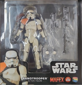 Sandtrooper MAFEX action figure