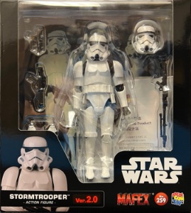 Stormtrooper MAFEX action figure