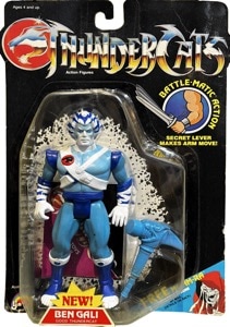 Ben Gali LJN action figure