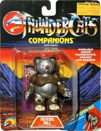 Berbil Bill companions action figure