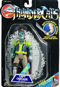 Captain Cracker LJN action figure
