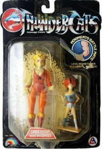 Cheetara With Wilykit action figure