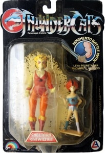 Cheetara With Wilykit LJN action figure