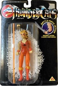 Cheetara LJN action figure