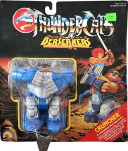 Cruncher LJN action figure