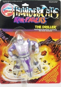Driller LJN action figure