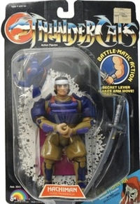 Hachiman action figure