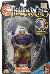 Hachiman LJN action figure
