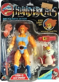 Lion O And Snarf action figure