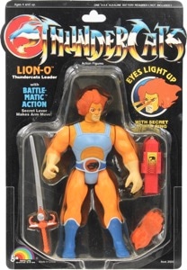 Lion O LJN action figure