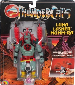 Luna Lasher Mumm Ra LJN action figure