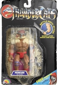 Monkian LJN action figure