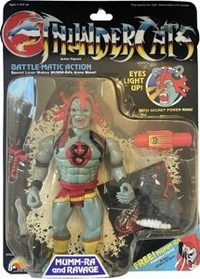 Mumm Ra And Ravage action figure