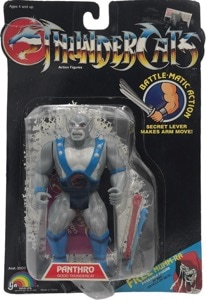 Panthro LJN action figure