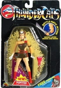 Pumyra LJN action figure
