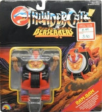 Ram Bam berserkers action figure