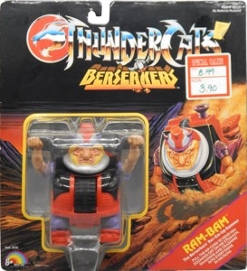 Ram Bam LJN action figure
