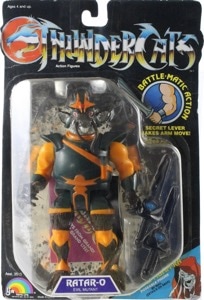 Ratar O LJN action figure