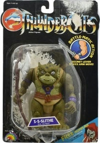 S S Slithe action figure