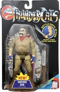 Safari Joe LJN action figure