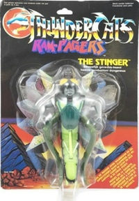 Stinger ram-pagers action figure