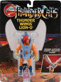 Thunder Wings Lion O action figure