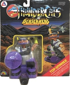 Top Spinner LJN action figure