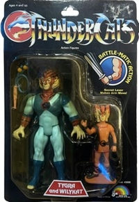 Tygra And Wilykat action figure