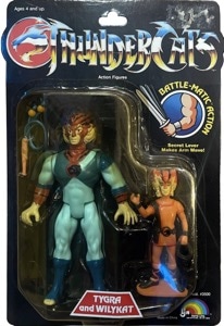 Tygra And Wilykat action figure