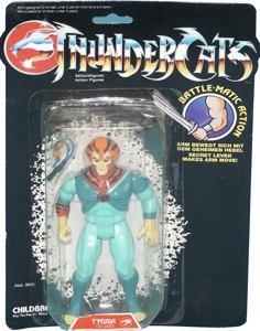 Tygra LJN action figure