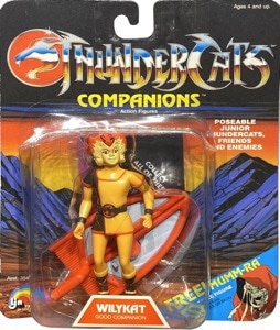 Wilykat LJN action figure