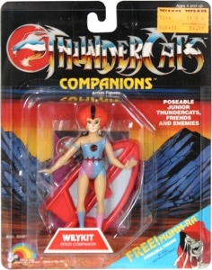 Wilykit LJN action figure