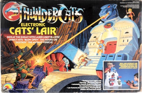 Cats Lair LJN action figure