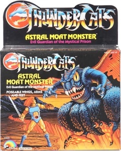 Astral Moat Monster LJN action figure