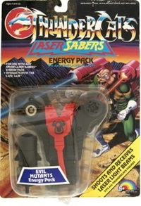 Laser Saber energy-pack action figure