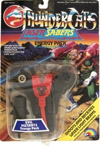 Laser Saber LJN action figure