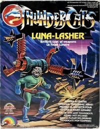Luna Lasher action figure