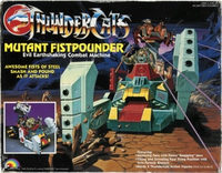 Mutant Fist Pounder action figure