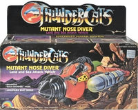Mutant Nose Diver action figure