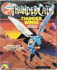 Thunder Wings action figure
