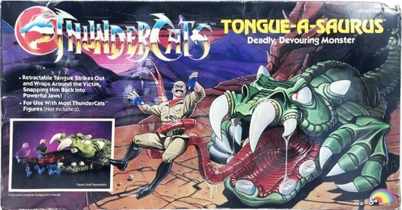Tongue A Saurus LJN action figure