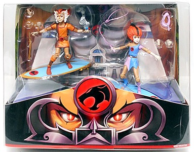 Wilykit And Wilykat action figure