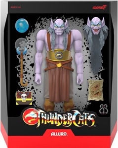 Alluro Super7 action figure