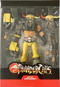 Captain Hammerhand action figure