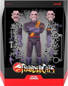 Captain Shiner Super7 action figure