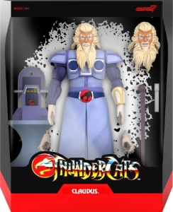 Claudus Super7 action figure
