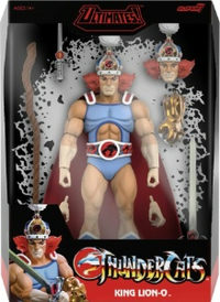 King Lion O action figure