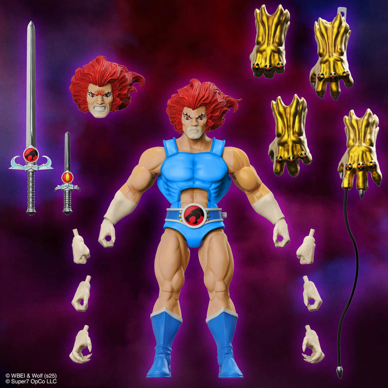 Lion O Super7 action figure