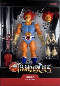 Lion O Super7 action figure