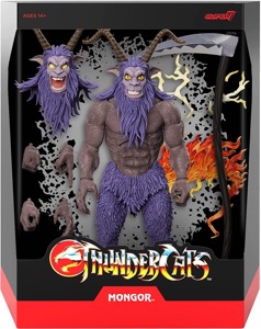 Mongor Super7 action figure
